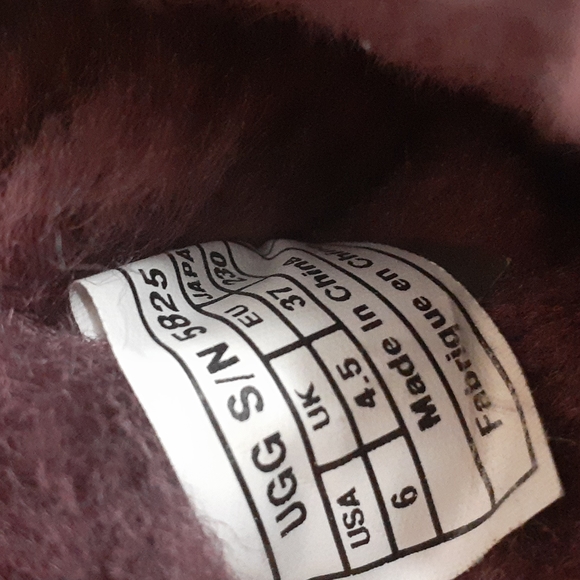 UGG BOOTS SZ 6 - Picture 6 of 6